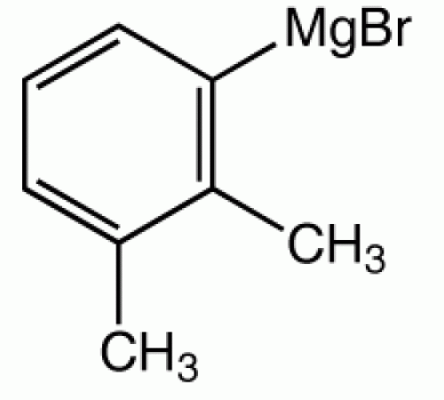 2,3-Диметилфенилмагний бромид, 0,5 М в 2-MeTHF, Alfa Aesar, 100мл