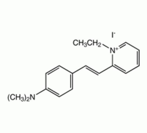 2 - [4 - (диметиламино) стирил] -1-этилпиридини иодид, 99 +%, Alfa Aesar, 250 мг