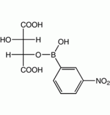 3-Нитробензенбороновая кислота L-винной кислоты сложный эфир, 1 М р-р. в ТГФ, Alfa Aesar, 5 мл
