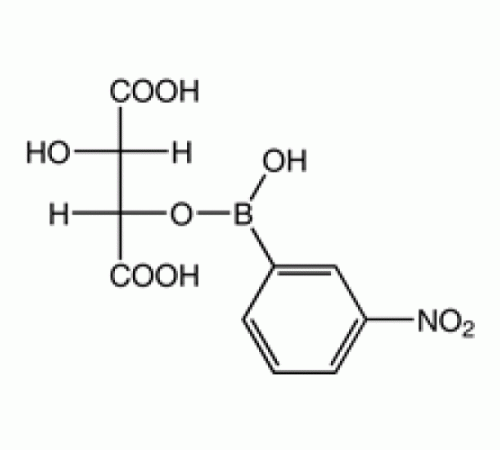 3-Нитробензенбороновая кислота L-винной кислоты сложный эфир, 1 М р-р. в ТГФ, Alfa Aesar, 5 мл