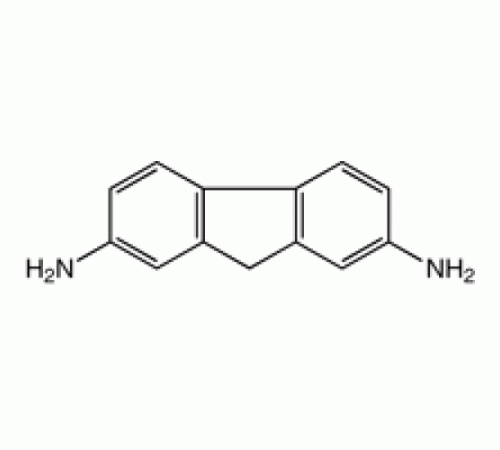 2,7-Диаминофлуорен, 97 +%, Alfa Aesar, 250 мг