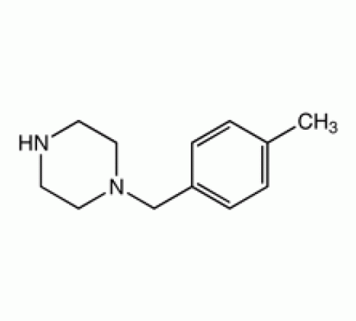 1 - (4-метилбензил) пиперазина, 97%, Alfa Aesar, 5 г