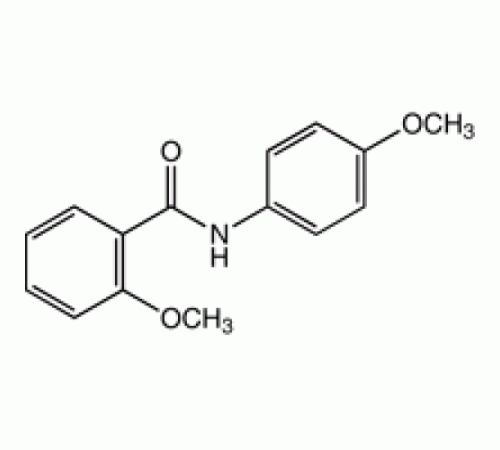 2-метокси-N- (4-метоксифенил) бензамид, 97%, Alfa Aesar, 1г