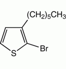2-Бром-3-гексилтиофен, 98%, Alfa Aesar, 25 г