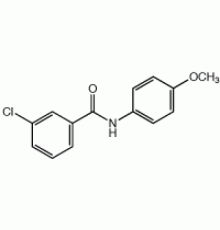 3-Хлор-N- (4-метоксифенил) бензамид, 97%, Alfa Aesar, 1г