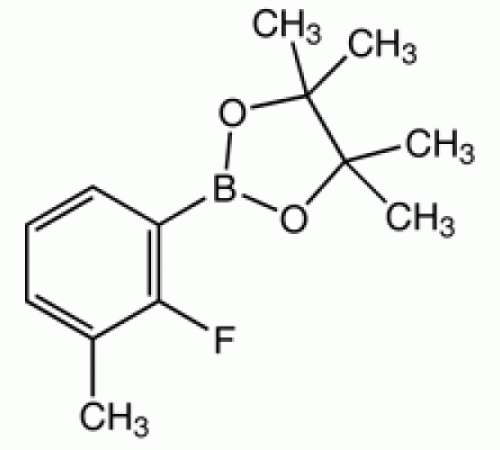 2-Фтор-4-формилфенил-3-метил-бороновой кислоты пинакон, 97%, Alfa Aesar, 250 мг
