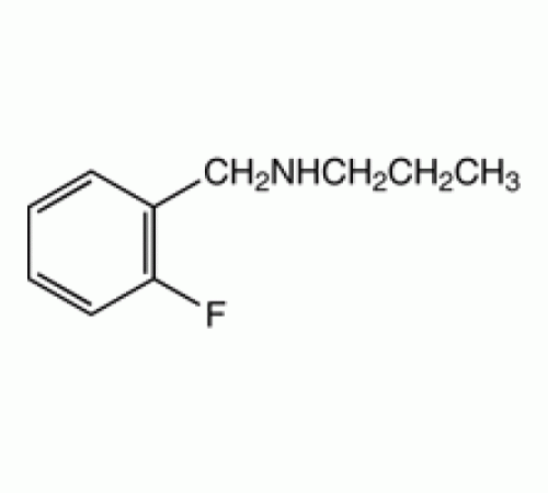 2-Фтор-N-н-пропилбензиламин, 97%, Alfa Aesar, 1 г
