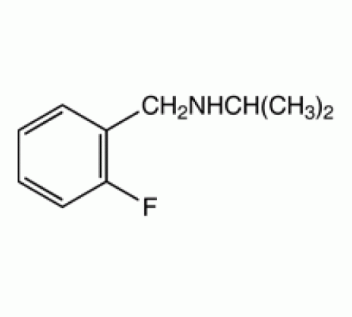 2-Фтор-N-изопропилбензиламин, 97%, Alfa Aesar, 250 мг