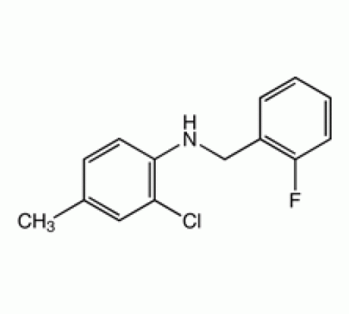 2-Хлор-N- (2-фторбензил) -4-метиланилина, 97%, Alfa Aesar, 1 г