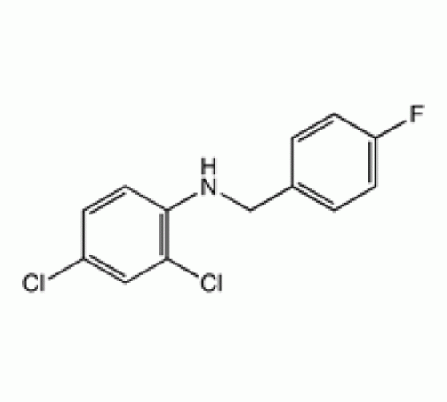 2,4-дихлор-N- (4-фторбензил) анилин, 97%, Alfa Aesar, 250 мг