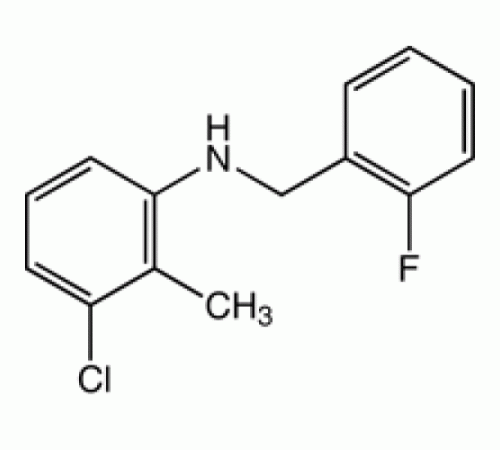 3-Хлор-N- (2-фторбензил) -2-метиланилина, 97%, Alfa Aesar, 250 мг