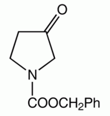 1-бензилоксикарбонил-3-пирролидинон, 95%, Alfa Aesar, 250 мг