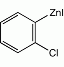 2-Хлорфенилцинк йодида, 0,5 М в ТГФ, упакованы в атмосфере аргона в закрывающемся ChemSeal ^ т бутылки, Alfa Aesar, 50 мл