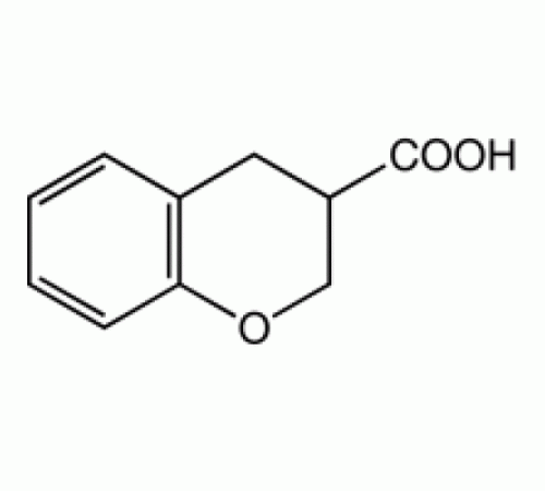 3-хроманeкарбоновая кислота, 97%, Maybridge, 250мг