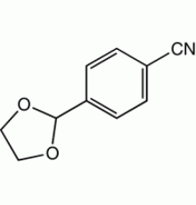 4 - (1,3-диоксолан-2-ил) бензонитрил, 97%, Alfa Aesar, 10 г
