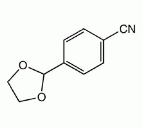 4 - (1,3-диоксолан-2-ил) бензонитрил, 97%, Alfa Aesar, 10 г