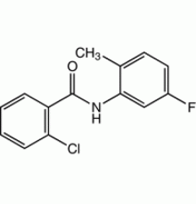 2-Хлор-N- (5-фтор-2-метилфенил) бензамид, 97%, Alfa Aesar, 250 мг