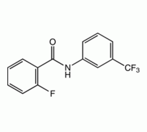 2-Фтор-N- [3 - (трифторметил) фенил] бензамид, 97%, Alfa Aesar, 1г