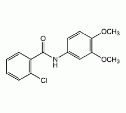 2-Хлор-N- (3,4-диметоксифенил) бензамид, 97%, Alfa Aesar, 250 мг