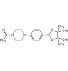 4 - (4-ацетил-1-пиперазинил) бензолбороновой пинакон кислоты, 95%, Alfa Aesar, 250 мг
