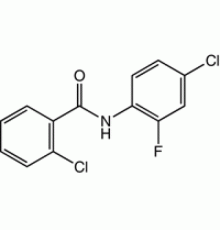 2-Хлор-N- (2-фтор-4-хлорфенил) бензамид, 97%, Alfa Aesar, 250 мг