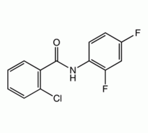 2-Хлор-N- (2,4-дифторфенил) -бензамид, 97%, Alfa Aesar, 1г