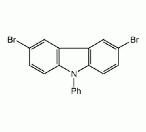 3,6-дибром-9-фенилкарбазол, 98%, Alfa Aesar, 1 г
