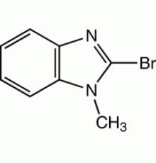 2-Бром-1-метилбензимидазол, 97%, Alfa Aesar, 5 г