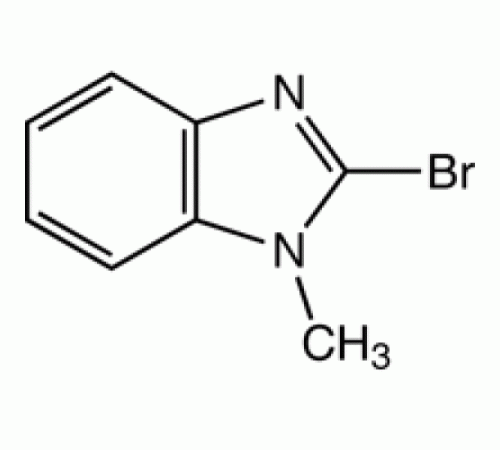 2-Бром-1-метилбензимидазол, 97%, Alfa Aesar, 5 г