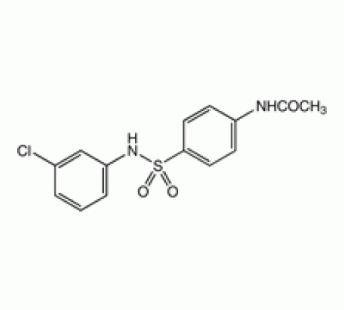 4 '- (3-хлорфенилсульфамоил) ацетанилид, 97%, Alfa Aesar, 250 мг
