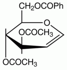 3,4-ди-O-ацетил-6-О-бензоил-D-глюкаля, 97%, Alfa Aesar, 250 мг
