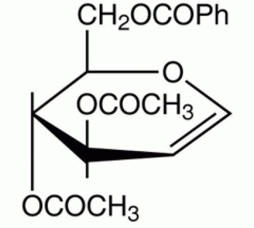 3,4-ди-O-ацетил-6-О-бензоил-D-глюкаля, 97%, Alfa Aesar, 250 мг