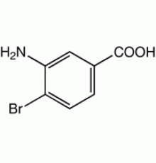 3-Амино-4-бромбензойной кислоты, 97%, Alfa Aesar, 1г