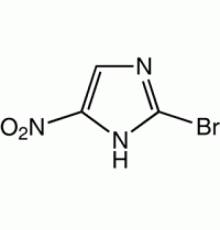 2-Бром-5-нитроимидазола, 98%, Alfa Aesar, 1г