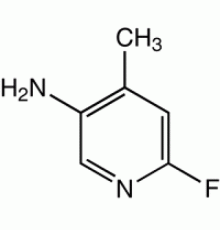 3-Амино-6-фтор-4-метилпиридин, 95%, Alfa Aesar, 1 г
