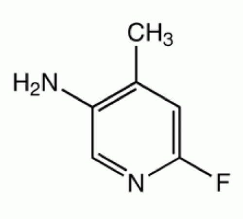 3-Амино-6-фтор-4-метилпиридин, 95%, Alfa Aesar, 1 г
