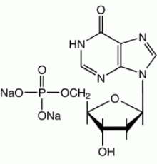 2'-дезоксиинозин-5'-монофосфат динатриевая соль, 99%, Alfa Aesar, 1 г