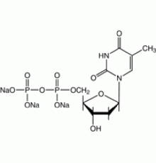 2'-деокситимидин-5'-дифосфат тринатриевой соли, 97%, Alfa Aesar, 100 мг