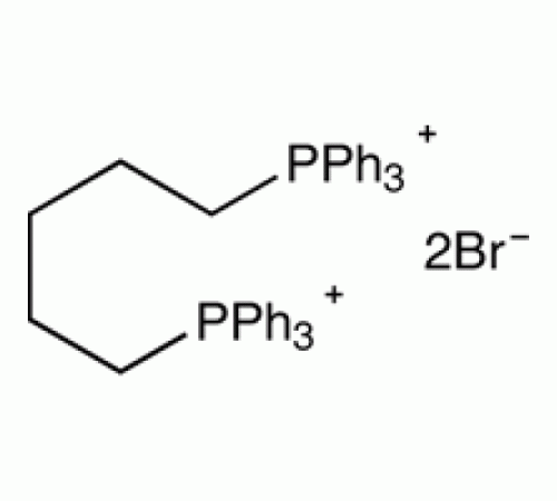 Пентаметиленбис (трифенилфосфонийбромид), 98 +%, Alfa Aesar, 5 г