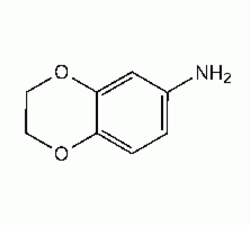 1,4-бензодиоксан-6-амин, 99%, Alfa Aesar, 25 г