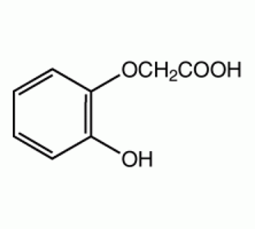 2-гидроксифеноксиуксусная кислота, 98 +%, Alfa Aesar, 5 г