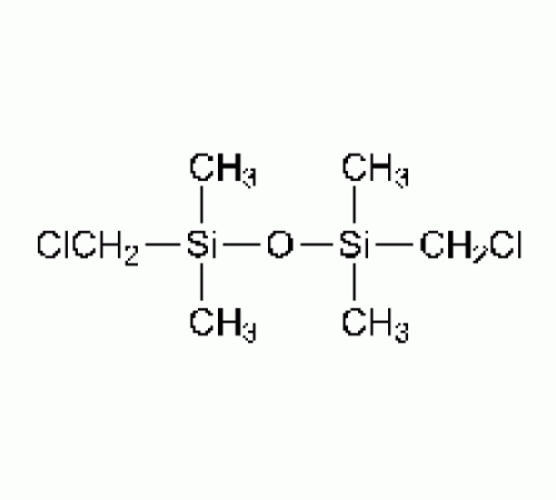 1,3-Бис- (хлорметил) тетраметилдисилоксан, 97%, Alfa Aesar, 10 г