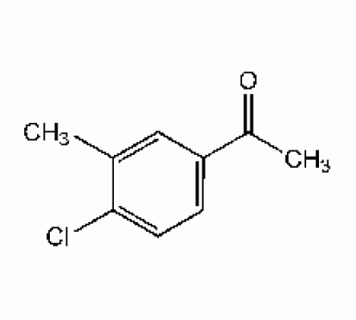 4'-хлор-3'-метилацетофенона, тек. 75%, остальные 3'-хлор-4'-метилацетофенона, Alfa Aesar, 5g