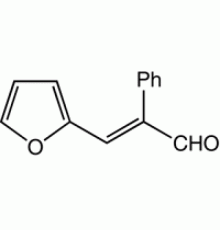 3 - (2-фурил) -2-фенилпропеналь, 97%, Alfa Aesar, 5 г