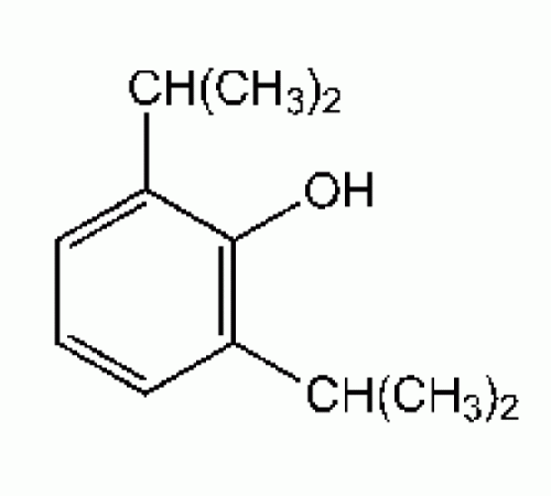 2,6-диизопропилфенол, 97%, Alfa Aesar, 25 г