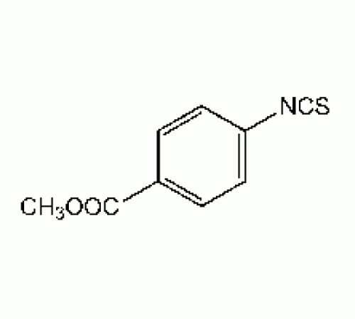 4 - (метоксикарбонил) фенил изотиоцианат, 98 +%, Alfa Aesar, 1г