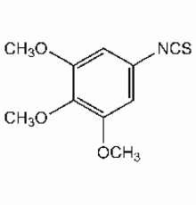 3,4,5-триметоксифенил изотиоцианат, 98%, Alfa Aesar, 1г