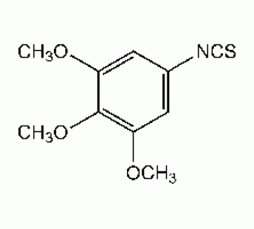 3,4,5-триметоксифенил изотиоцианат, 98%, Alfa Aesar, 1г