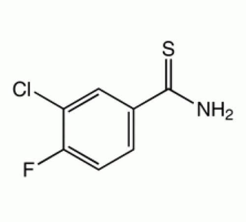 3-Хлор-4-фтортиобензамид, 97%, Alfa Aesar, 1 г
