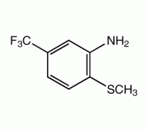 2-метилтио-5- (трифторметил) анилина, 97%, Alfa Aesar, 1г